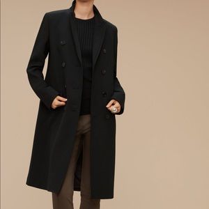 Aritzia Babaton Bryan Wool Coat